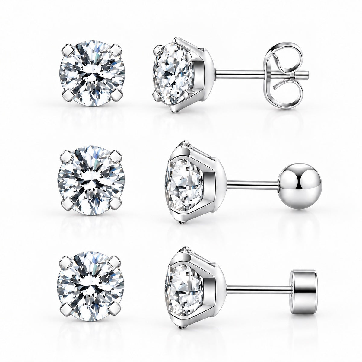 Stud Earrings