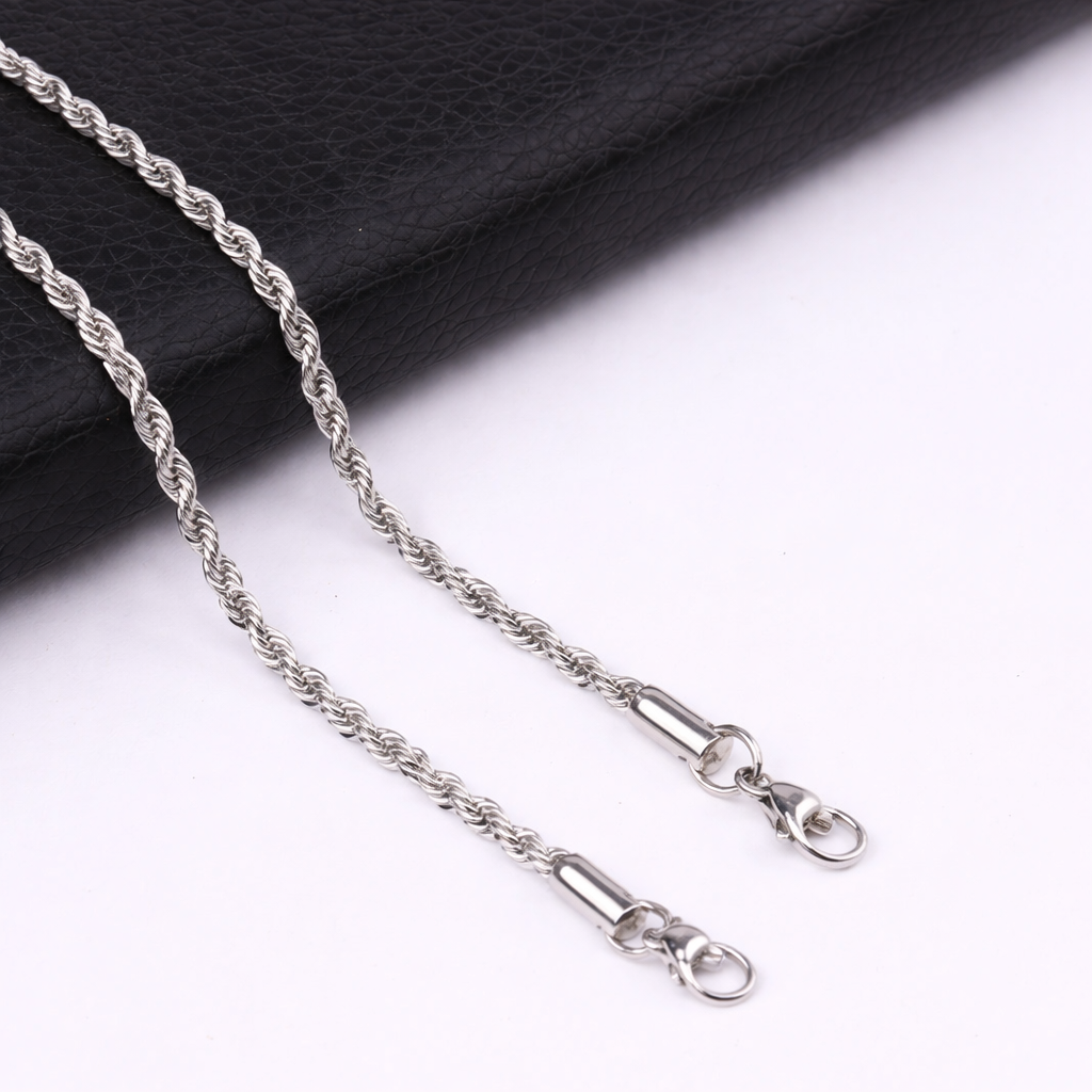 Stainless Steel Twist Chain